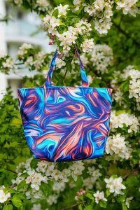 Torba śniadaniowa "Płomienne Wirówki"