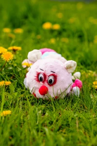 Pluszowa zabawka "Kolorowa Gąsienica"