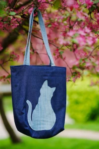 Torba "Kocie Kontury"