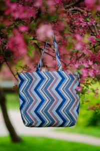 Torba "Geometryczny Zygzak"