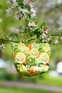 Torba Śniadaniówka "Letni Ogród" 