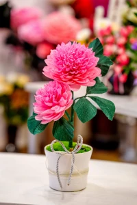 Kompozycja "Różowa Peonia" 