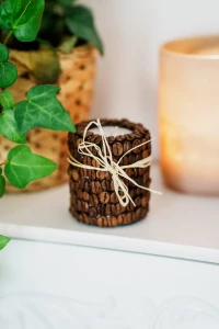 Świecznik "Kawowe Aromaty"