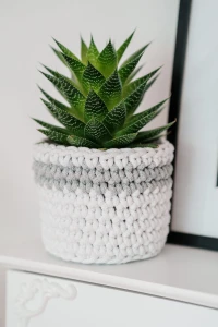  Szydełkowy Koszyczek