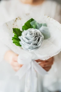 Wieczna różna z tkaniny