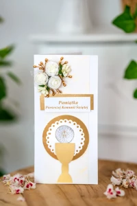 Kartka na Pierwszą Komunię Świętą