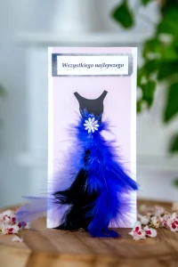 Kobieca Kartka Okolicznościowa "Wszystkiego Najlepszego"