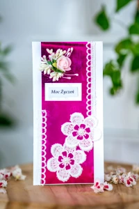 Kartka okolicznościowa "Moc życzeń"
