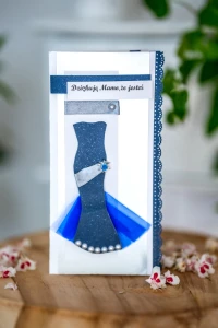 Kartka Okolicznościowa "Dziękuję Mamo, że jesteś" 