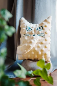Poduszka Pluszowa "Mini Kotek"