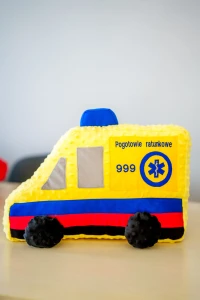 Pluszowa Karetka Pogotowia 